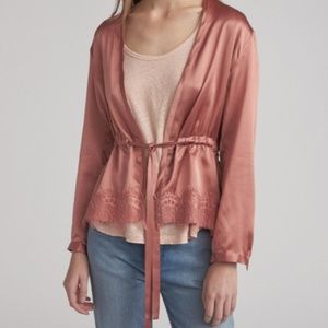 Rag & Bone Tomlin Silk Shirt